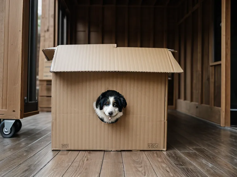 International pet pharmacy package delayed on a porch during a heartworm prevention reorder