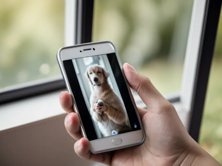 A smartphone showing the Maven Pet telehealth app interface and vet message.