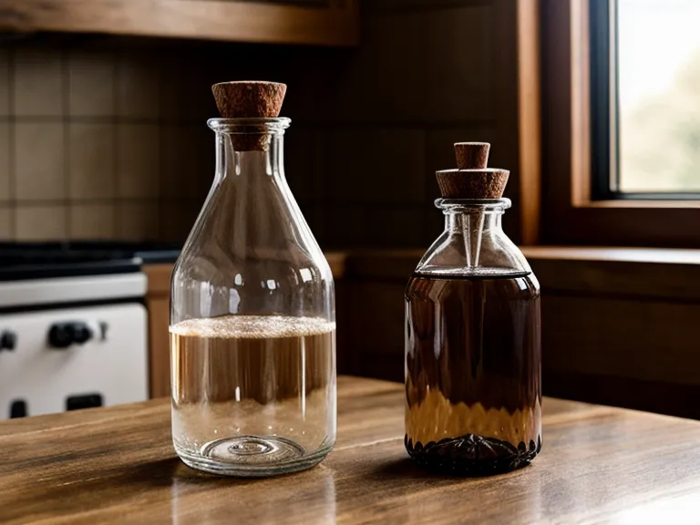 A bottle of ElleVet CBD oil on a kitchen counter next to a health tracking journal.
