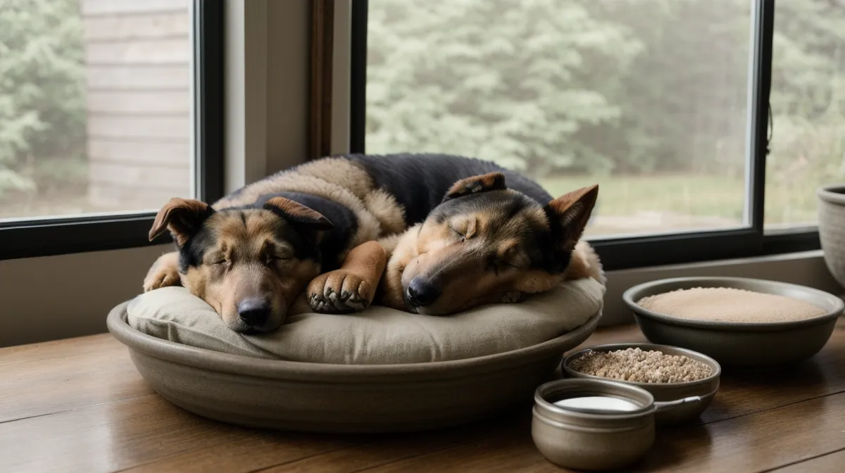How to Read Dog Food Ingredient Lists for Senior Shepherd Mixes