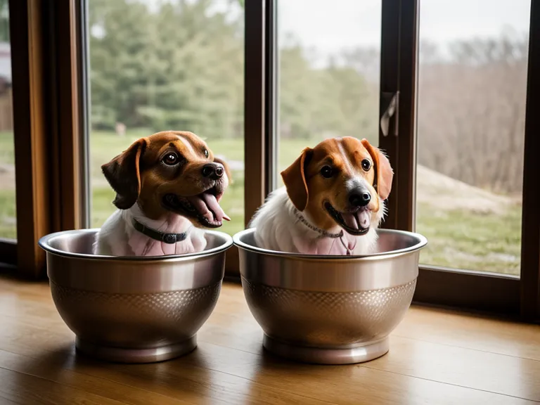 Close-up comparison of Spot and Tango Unkibble versus The Farmer's Dog fresh food.